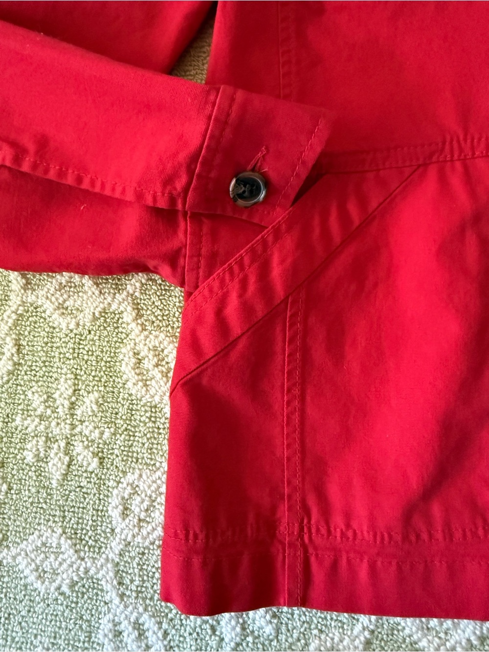 NWT Talbots 6P Petite Red Barn Coat - Picture 3 of 9